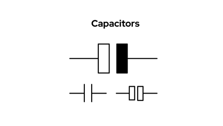 د Capacitor سمبولونو او نښه کولو بشپړ لارښود